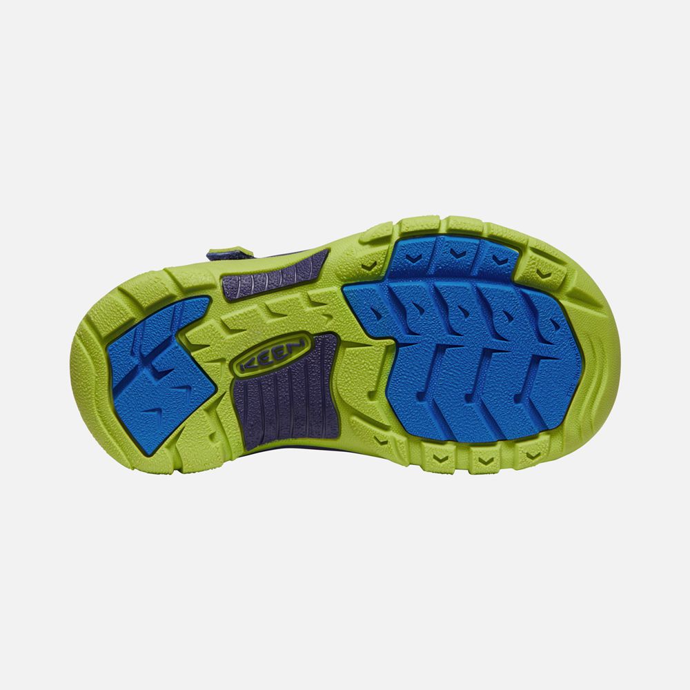 Sandalias Keen Mexico Azules - Niños Newport H2 - TQ8970532